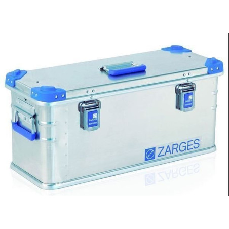 Zarges Alu-Eurobox, 41l, IM: 640x230x280mm geschäumte Deckeldichtung