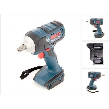 Bosch GDS 18 V-EC 250 Pro­fes­sio­nal brushless Akku Dreh Schlag­schrau­ber Solo mit Einlage L-Boxx ready