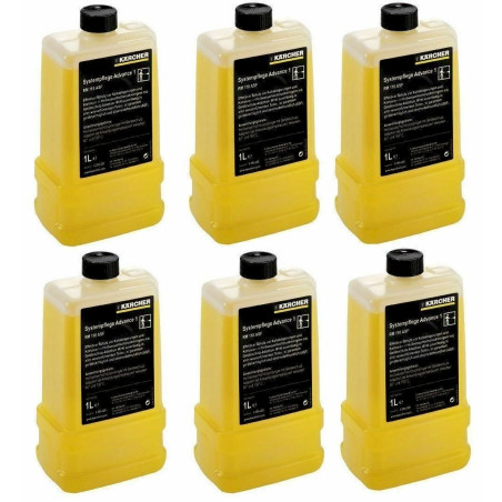 [6x] Kärcher PressurePro Advance 1 RM 110 Systempflege - 1 liter