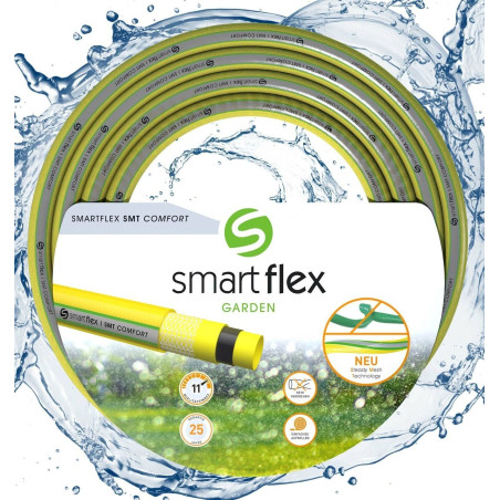 SMARTFLEX SMT Comfort Gartenschlauch 50m, Ø19mm (3/4"), 9 bar gelb 93032