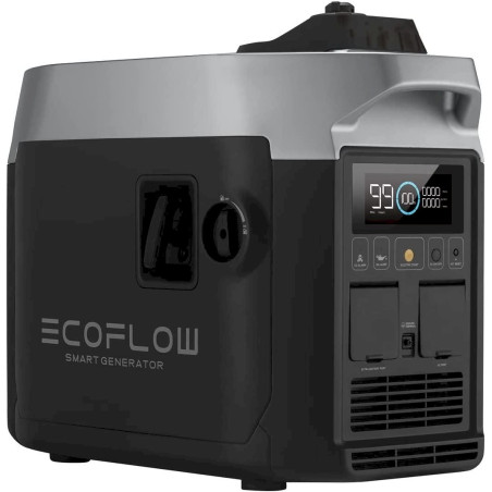 EcoFlow Delta Smart 1900W Groupe Électrogène à Essence