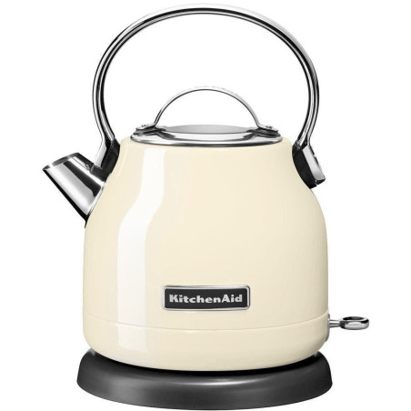 KitchenAid 5KEK1222 Was­ser­ko­cher 1,25L Kalkfilter (Farbe: Creme, Her­stel­ler­num­mer: 5KEK1222EAC)