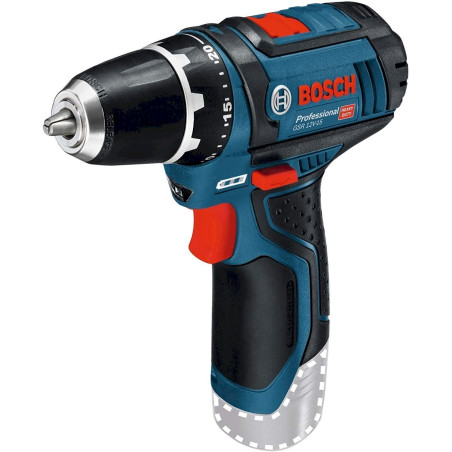 Bosch Ak­ku-Bohr­schrau­ber GSR 12V-15 Pro­fes­sio­nal Solo Version - Tro­cken­bau­schrau­ber