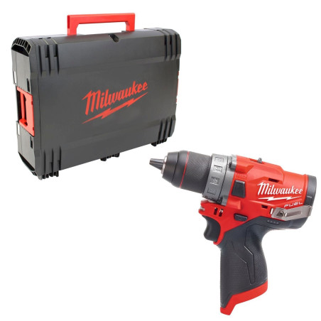 Milwaukee M12FDD Perceuse-visseuse sans fil dans coffret HD