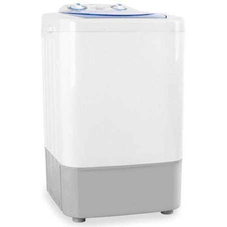 oneConcept mnw2 SG002 de camping de Machines À Laver Et Tl/B/3 kg/250 W Puissance/Blanc