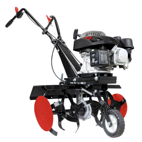 Scheppach MTP570 SE Benzin Motorhacke, Ackerfräser Gartenfräse Bodenfräse