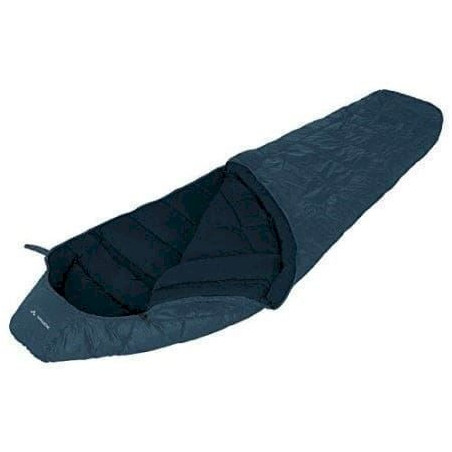 Vaude - Sioux 800 Syn Sac de couchage - gaucher - Bleu (Baltic Sea)