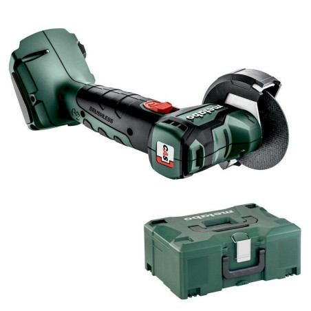 Metabo CC 18V LTX BL Akku Win­kel­schlei­fer Solo ohne Akku / Ladegerät im Metaloc - 600349840