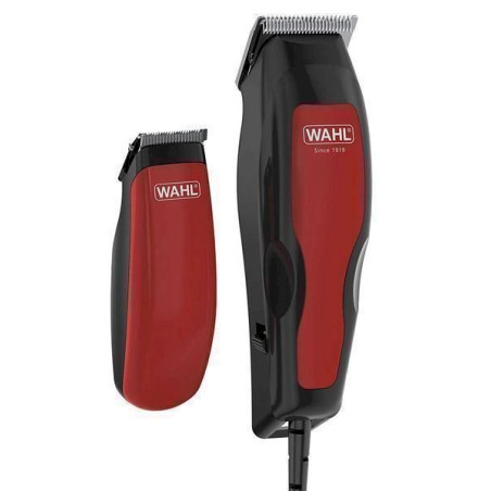 WAHL 1395-0466 HomePro 100 Combo, Haar­schnei­der, Rot