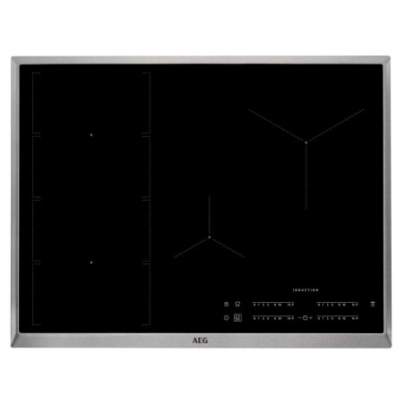 AEG IKE74471XB plaque à induction 6000 FlexiBridge avec fonction Hob2Hood 70cm