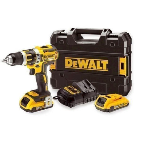 DeWalt Akku-Schlagbohrschrauber BL, 18 V, 2 Ah, DCD795D2-QW