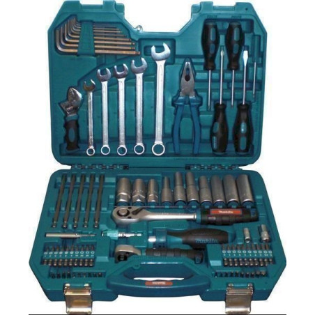 Makita P-90093 Caisse à Outils 83 Pièces