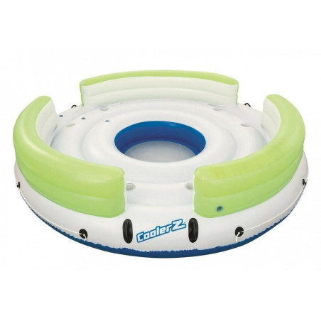 Bestway Flotteur de piscine CoolerZ Lazy Dayz Island