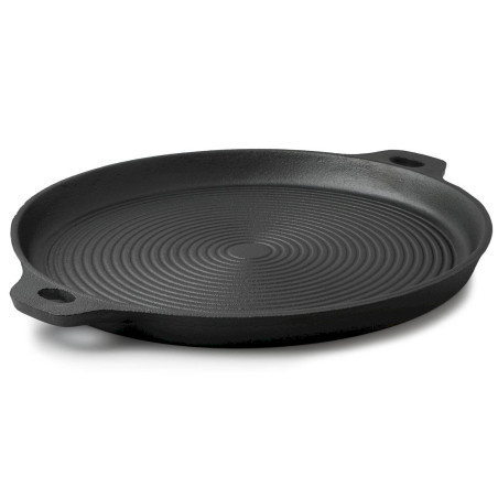 BBQ-Toro PLA01 Plancha Grillplatte Gusseisen Grillpfanne Ø 35cm Pizza Platte für Grill