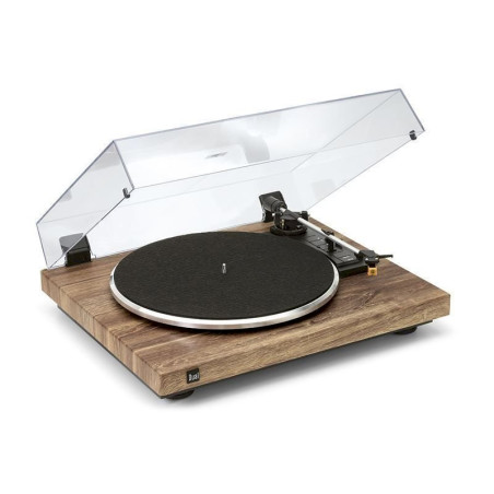 Dual CS 458 Schall­plat­ten­spie­ler Holz, Voll-Au­to­ma­tik + Intergriertem Phono-Vorverstärker