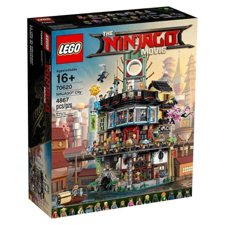 LEGO 70620 Ninjago - Ninjago City (Selten)