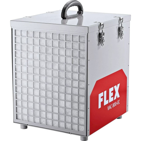 Flex VAC 800-EC Air Protect 14 épurateur d'air avec filtre HEPA 14