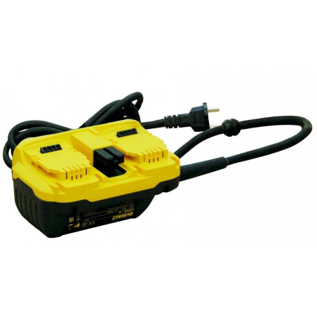 DeWALT 230V-Netzadapter DCB500-QS, für 2x54Volt, Netzteil