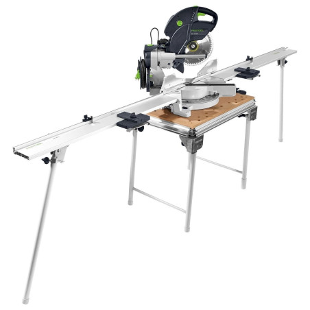 Festool KAPEX KS 120 REB-Set-MFT scie à onglets radiale avec table multifonctions