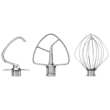 KitchenAid 5KSM5TH3PSS 3-teiliges Zubehör-Set für Küchenmaschinen