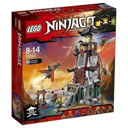 LEGO - 70594 - NINJAGO - Jeu de Construction - L'attaque du Phare