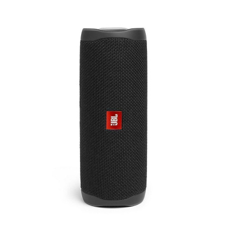 JBL Flip 5 Bluetooth Laut­spre­cher was­ser­dicht mit Akku Schwarz