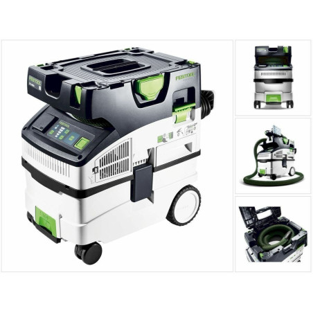 Festool Aspirateur mobile CTL MIDI I CLEANTEC ( 574832 )