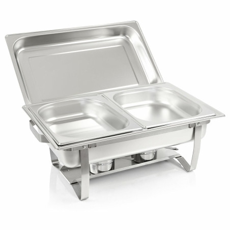 Zelsius 100GK Chafing dish Nizza avec 2x 1/2 GN-Bac