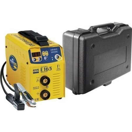 Gys poste à souder mma inverter GYSMI E163 avec valise - 036635