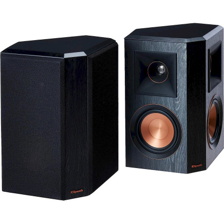 Klipsch RP-502S Noir - Paire d'En­ceintes Surround Ebony