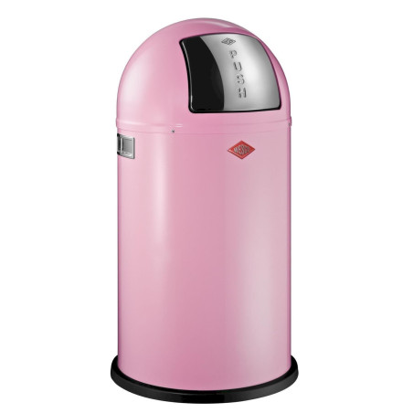 Wesco Ab­fall­samm­ler PUSHBOY 50 Liter Pink