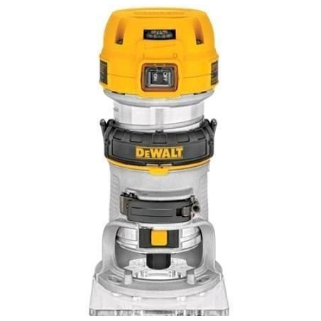 Dewalt D26200 900w Compact Base Fixe Filaire Défonceuse 240v