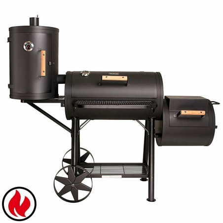 TAINO YUMA PRO - 110 kg BBQ Smoker Lok mit ca. 3,5mm Wandstärke