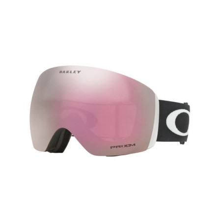 Oakley Flight Deck Schnee­bril­le Herren OO7050-34 matte black/w prizm hi pink iridium 2020 Ski & Snow­board­bril­le