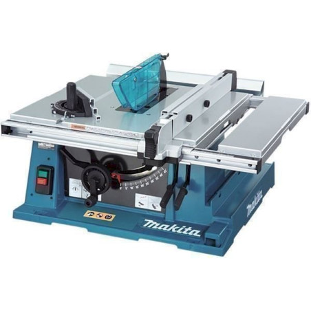 Makita Tisch­kreis­sä­ge 2704 blau, 1650 Watt