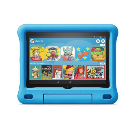 Amazon das neue Fire HD 8 Kids Edition Tablet (2020) [20,3 cm (8 Zoll) HD Display, 32 GB, Blau kind­ge­rech­te Hülle]