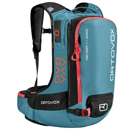 Ortovox Free Rider 20 S Avabag - Lawinenrucksack (Aqua Blue)