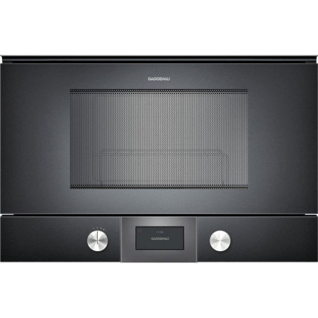 Gaggenau BMP225100, Serie 200, Ein­bau-Mi­kro­wel­le, 60 x 38 cm, Tür­an­schlag: Links