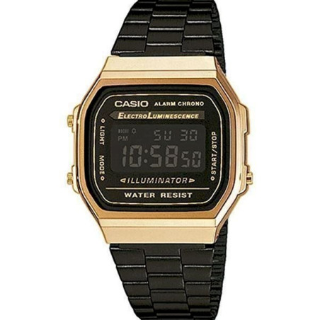 Casio Collection UnisexRetro Armbanduhr A168WEGB-1BEF