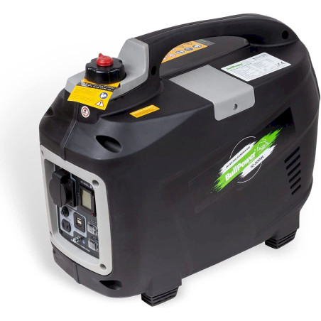 BullPower IG-2000L Benzin Digital Inverter Generator Stromerzeuger