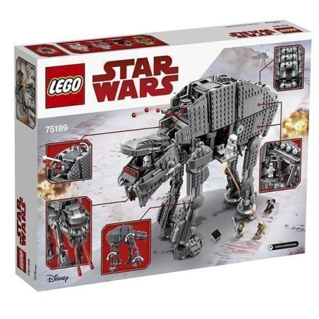 Lego Star Wars 75189 - First Order Heavy Assault Walker