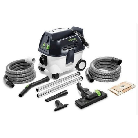 Festool Ab­saug­mo­bil CT 17 E-Set BU - Sauger - 768944