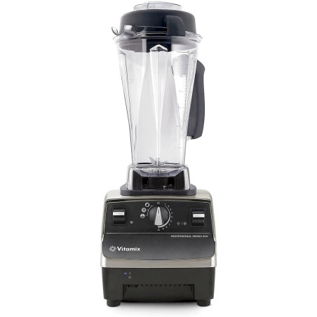 Vitamix VTX PRO500 SV Professional 500 Mixeur professionnel, Acier inox satiné- Noir