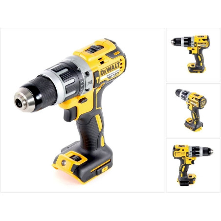 DeWalt DCD 796 N 18 V Akku Schlag­bohr­schrau­ber Brushless 70 Nm Solo - ohne Koffer, Akkus und Ladegerät