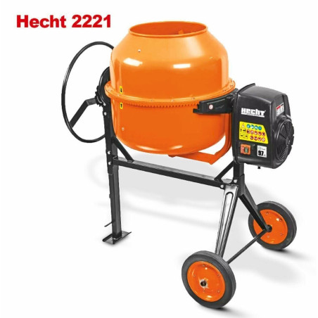 Hecht 2221 Betonmischer 200 Liter