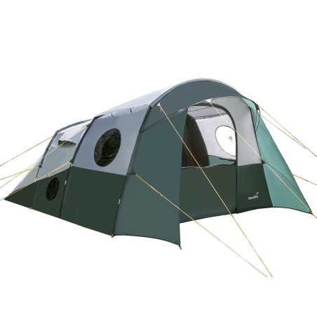 Skandika Koje 5 Sleeper tente tunnel imperméable pour 5 personnes