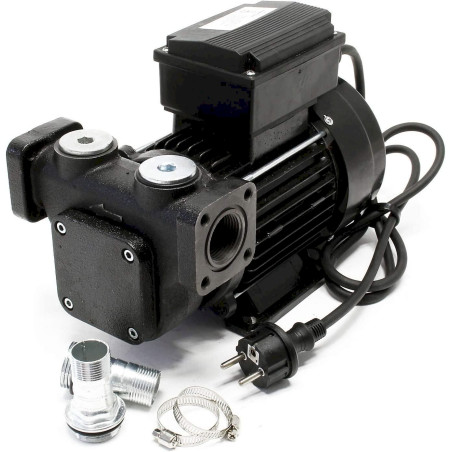 WilTec Pompe Diesel Auto aspirante 100l/min 750 Watts 230V