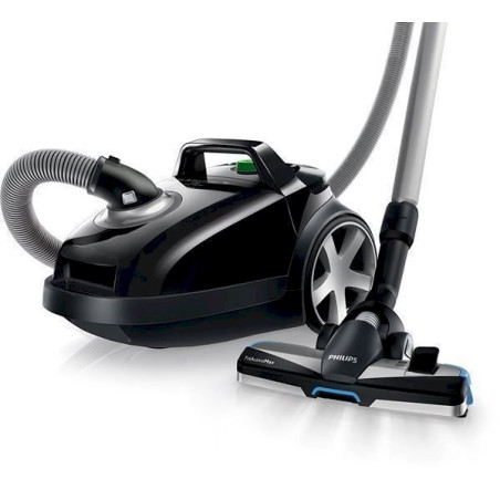 Philips Per­for­mer­Pro FC9197/91 Aspirateur réservoir cy­lin­drique 5L 650W Noir, Vert Aspirateur