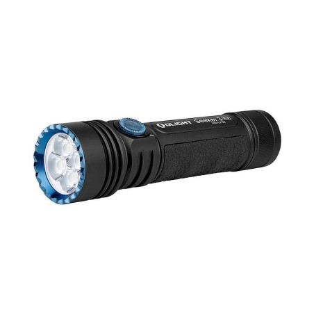 Olight Seeker 3 Pro - Lampe Torche Rechargeable, 4200 Lumens, noir