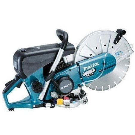 Makita EK7651HX1 Découpeuse 4 Temps 75,6 Cm Ø 350 Mm